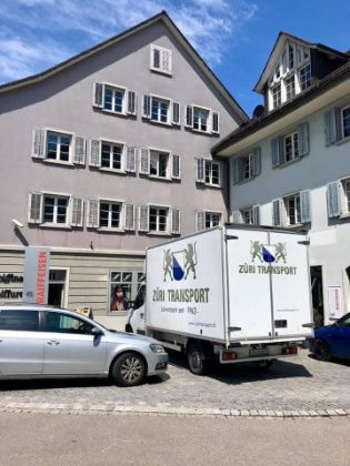 Qualitätiver Schweizer Umzug Transportunternehmen Boniswil